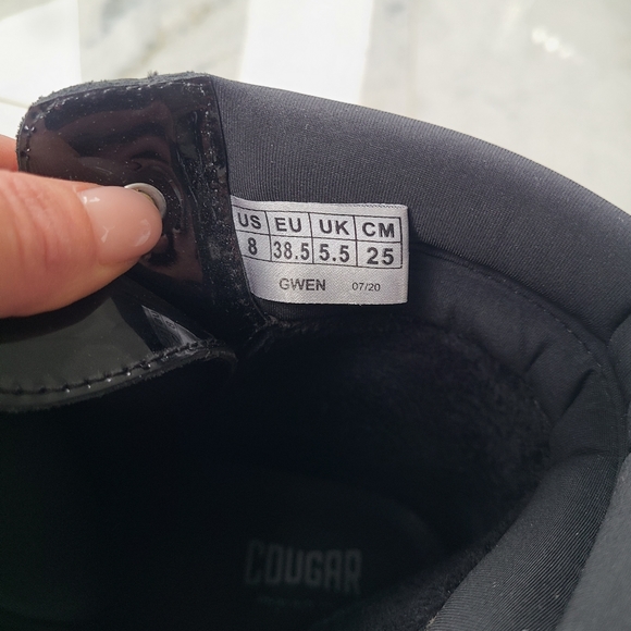 Cougar boots size 8 - Picture 3 of 6